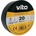 Vito Pvc Изолационна лента 19мм/20м, черна - vito (7500120)