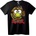 NOONEBRAND Тениска Yu-Gi-Oh! с Keroppi - 2XL, Black