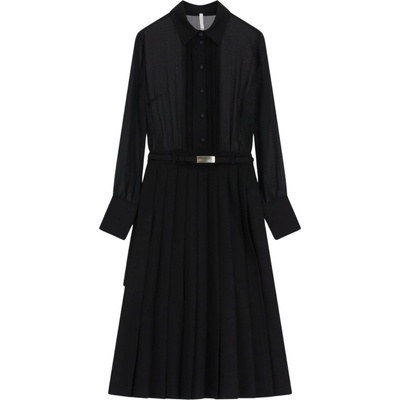 IMPERIAL Amara Black šaty Černá