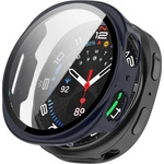Techsuit Протектор за Samsung Galaxy Watch8 44mm - Defense360 Pro + Screen Protector - Син