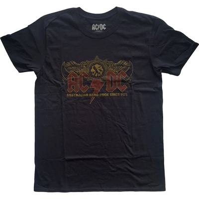 AC/DC tričko Oz Rock čierne