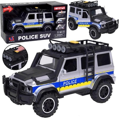 Joko Dětské policejní auto se světlem a zvukem