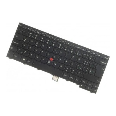 Lenovo ThinkPad L450 klávesnice na notebook černá CZ/SK trackpoint
