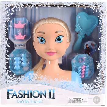 EmonaMall Детска кукла за прически EmonaMall - Код W5612 (W5612-200679600-2002006796008)