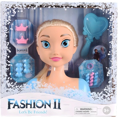 EmonaMall Детска кукла за прически EmonaMall - Код W5612 (W5612-200679600-2002006796008)