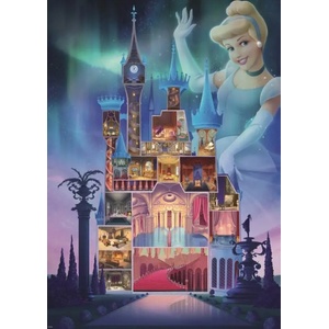 Ravensburger - Puzzle Disney - Cinderella - 1 000 piese