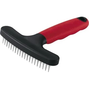 Ferplast GRO 5846 - Едноредно гребло с къси зъби