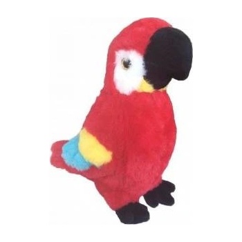 BEPPE Red beaded macaw parrot 25 cm