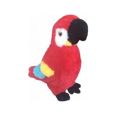 BEPPE Red beaded macaw parrot 25 cm