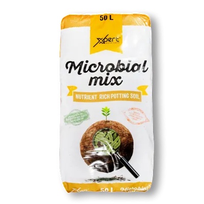 Xpert Nutrients Microbial Mix 50L - Средно-Обогатена Почва