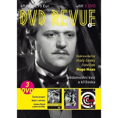 Revue 3 Černý prapor, Muži v offsidu, James Bond a jeho hračky 3DVD