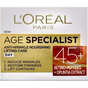 L'Oréal L'Oréal Age Specialist Дневен крем за лице, 45 +, 50 ml
