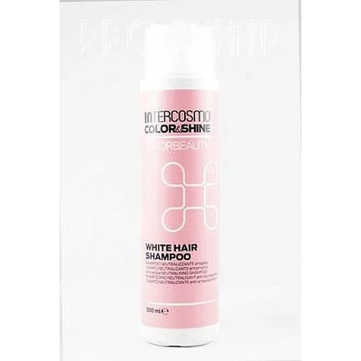 Intercosmo Beauty Color White Hair Shampoo 300 ml