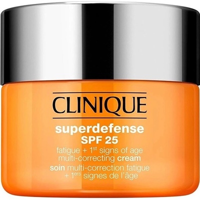 Clinique Superdefense Fatigue Signs Of Age Multi-Correcting Cream SPF 25 30 ml