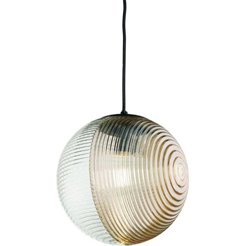 Ondaluce Vetro bella 2 Пендел 1ХЕ27 Ф240мм Амбър (so.bella/2-ambra)