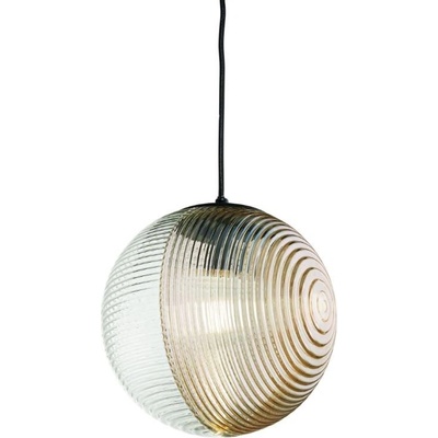 Ondaluce Vetro bella 2 Пендел 1ХЕ27 Ф240мм Амбър (so.bella/2-ambra)