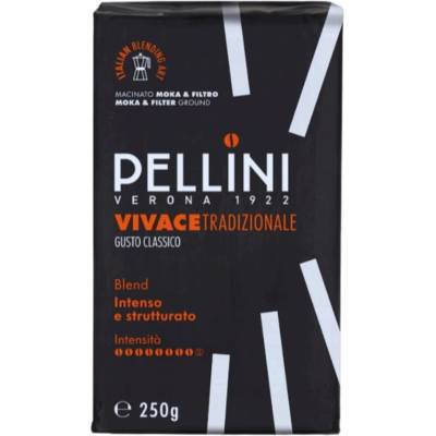 Pellini káva Tradizionale mletá 250 g