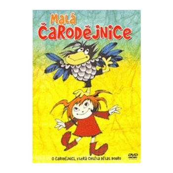 Malá čarodějnice DVD