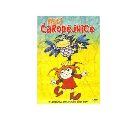 Malá čarodějnice DVD