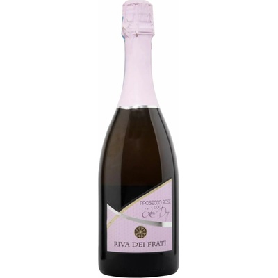 Riva Dei Frati Prosecco rosé DOC ružové suché 2024 11,5% 0,75 l (čistá fľaša)