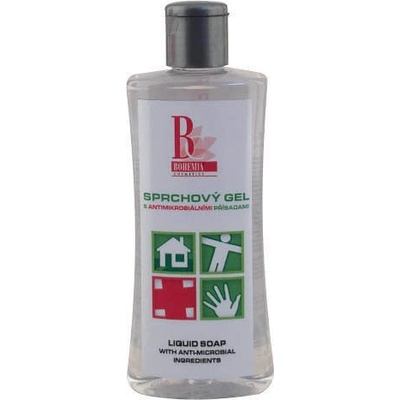Bohemia Cosmetics sprchový gel s antimikrobiálními přísadami 250 ml