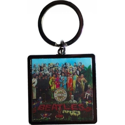 The Beatles Sgt Pepper Album Photo Print Ключодържател (BEATTWKEY12)