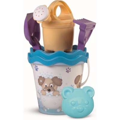 Androni Giocattoli Комплект за пясък кученце с лейка - среден