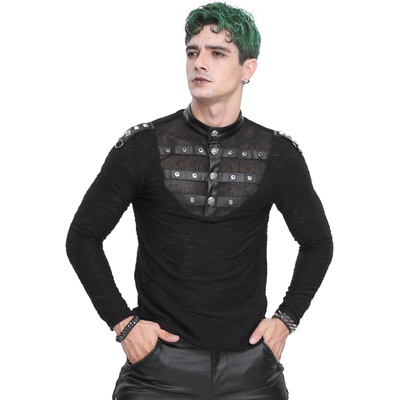 мъжка тениска DEVIL FASHION - Punk - TT260