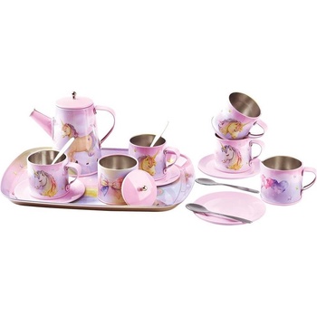 Playgo Детски сервиз за чай PlayGo - Еднорози (3902)