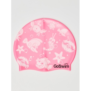 GO SWIM Детска плувна шапка