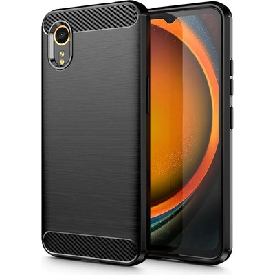 Tech-Protect Кейс Tech-Protect TPUCarbon за Samsung Galaxy XCover 7, черен (5906203691630)
