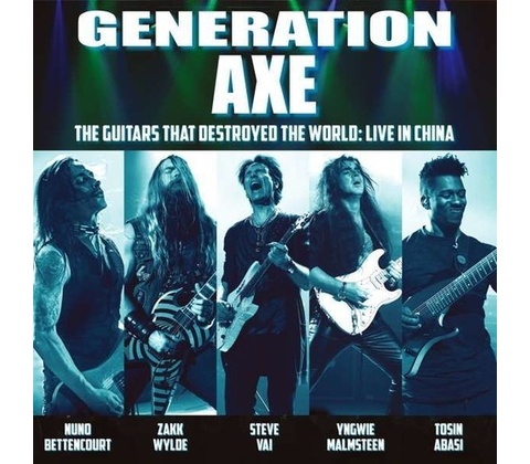 GENERATION AXE - THE GUITARS THAT DESTRO CD