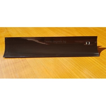 Image 1 of Водобранна лайсна черен 3м