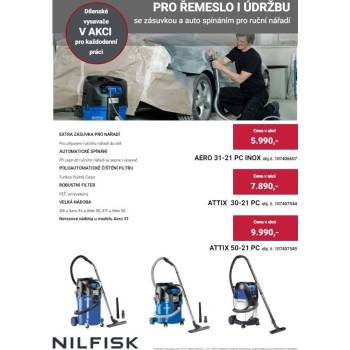 Nilfisk Attix 50-21 PC