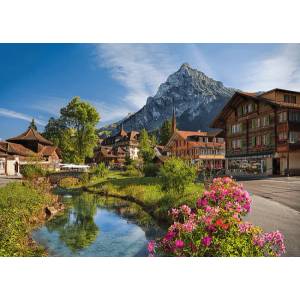 Trefl - Puzzle The alps in summer - 2 000 piese