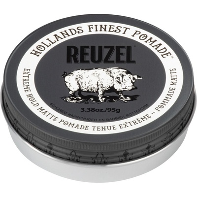 Reuzel Extreme Hold Matte - matná pomáda s extrémnou fixáciou 95 g