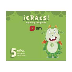 METODO GLOBALIZADO. 5 AÑOS. 2 TRIMESTRE. CRACS AQUI HAY DRAG (ISBN: 9788411822534)