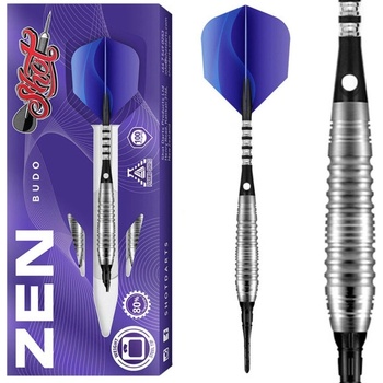 Shot Darts Zen Budo 90% Soft Tip 20 g