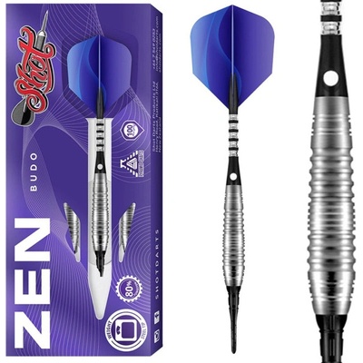 Shot Darts Zen Budo 90% Soft Tip 20 g