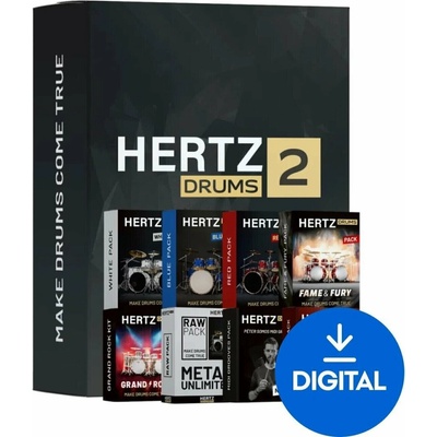 Hertz Drums Complete 1 (Digitální produkt)