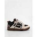 DVS Comanche Silver Grey Black Ruby Wine