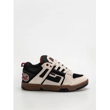 DVS Comanche Silver Grey Black Ruby Wine