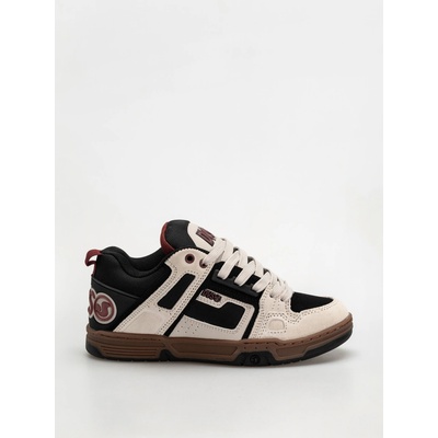 DVS Comanche Silver Grey Black Ruby Wine