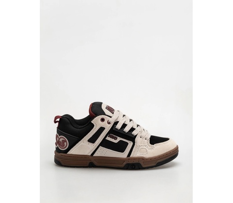 DVS Comanche Silver Grey Black Ruby Wine