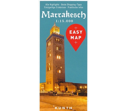 Marrakesch Easy Map