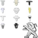ASTA Пластмасови свързващи щифтове и щипки 345 бр PEUGEOT Pro Asta A-TC002 10448 (A-TC002)