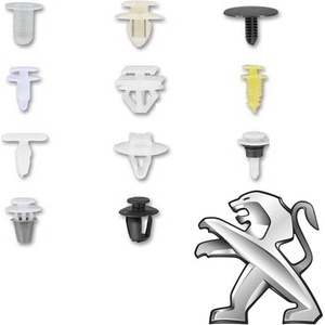ASTA Пластмасови свързващи щифтове и щипки 345 бр PEUGEOT Pro Asta A-TC002 10448 (A-TC002)