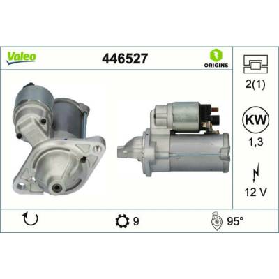 Startér VALEO 446527