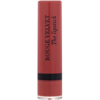 Bourjois Rouge Velvet The Lipstick матиращо класическо червило 2.4 g нюанс 50 Rouge Tatin