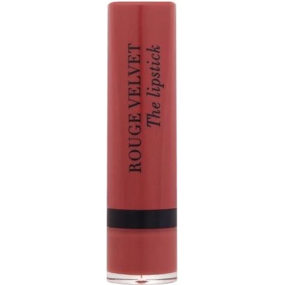Bourjois Rouge Velvet The Lipstick матиращо класическо червило 2.4 g нюанс 50 Rouge Tatin